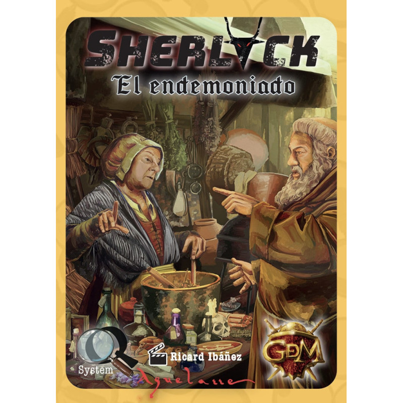 Sherlock Aquelarre: El endemoniado