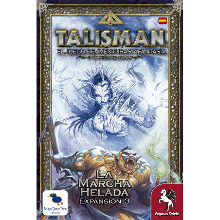 Talisman Cuarta Edicion Revisada - Expansion La Marcha Helada