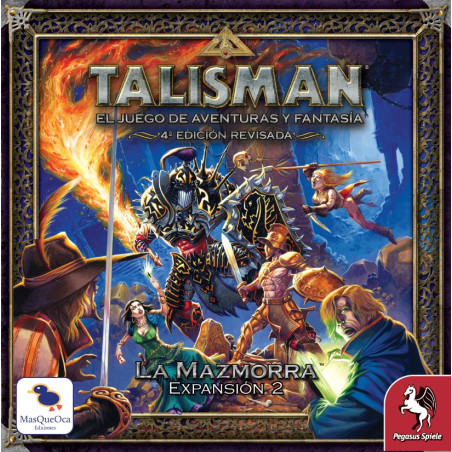 Talisman Cuarta Edicion Revisada Expansion La Mazmorra