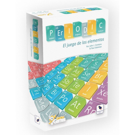 Periodic El Juego De Los Elementos