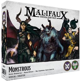 [PREORDER] Monstrous