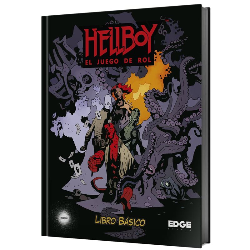 Hellboy El Juego de Rol