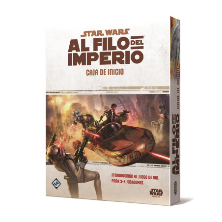 Star Wars: Al Filo del Imperio Caja de inicio