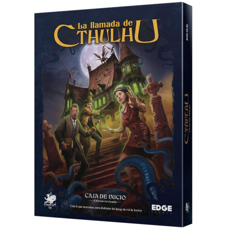 Caja de inicio: La llamada de Cthulhu Ed revisada