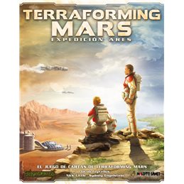 Terraforming Mars - Expedición Ares (Juego de Cartas)