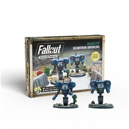 [PREORDER] Fallout: Wasteland Warfare - Robots: Securitron Enforcers