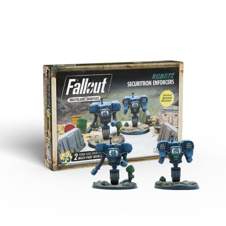 [PREVENTA] Fallout: Wasteland Warfare - Robots: Securitron Enforcers