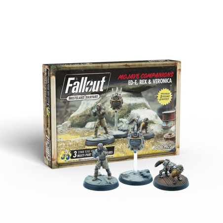 [PREORDER] Fallout: Wasteland Warfare - Ed-E, Rex and Veronica