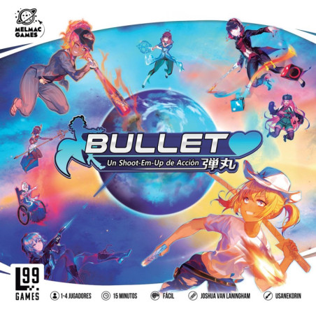 Bullet: Un Shoot-Em-Up De Acción