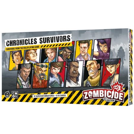 [PREVENTA] Zombicide: Chronicles Survivor Set