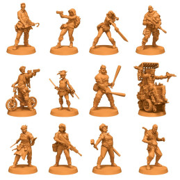 [PREORDER] Zombicide: Chronicles Survivor Set