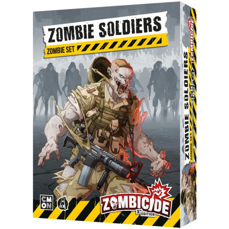 [PREVENTA] Zombicide: Zombie Soldiers Set