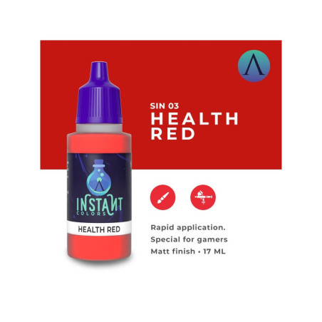 HEALTH RED