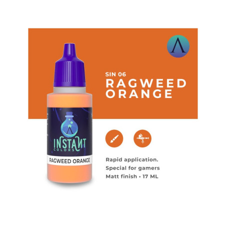 RAGWEED ORANGE