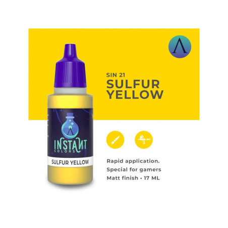 Sulfur Yellow