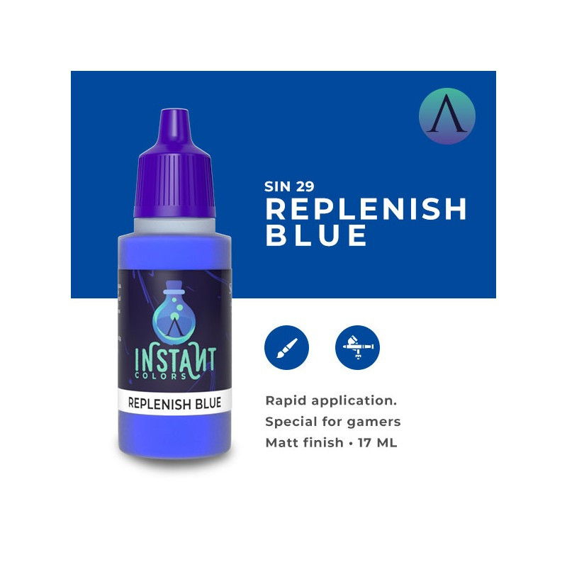 Replenish Blue