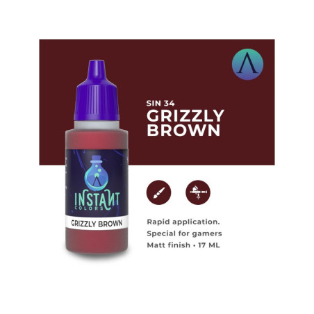 Grizzly Brown