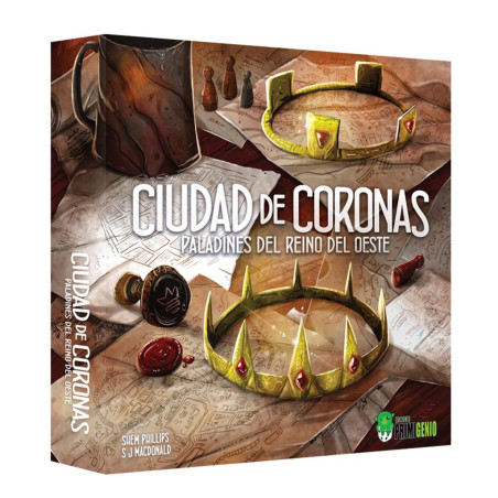 [PREVENTA] Paladines del Reino del Oeste: Ciudad de coronas