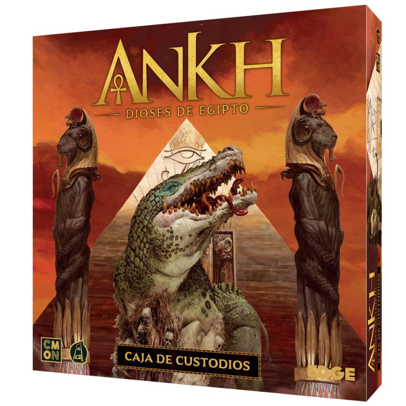 [PREVENTA] Ankh: Caja de Custodios