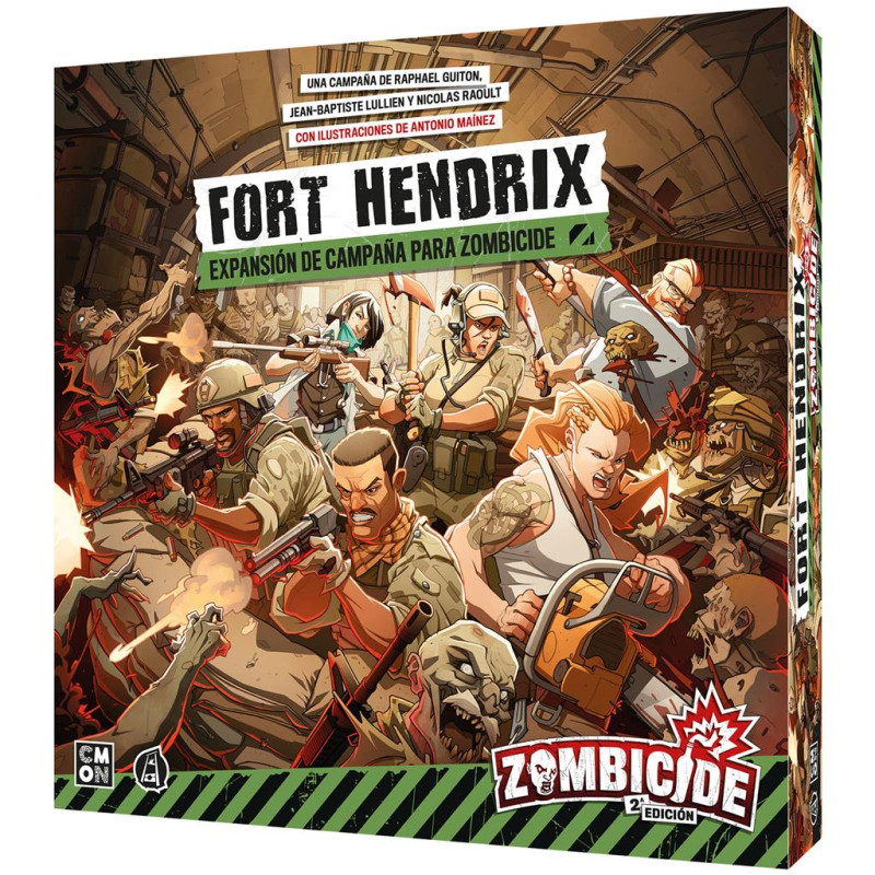 [PREVENTA] ZCD: Fort Hendrix