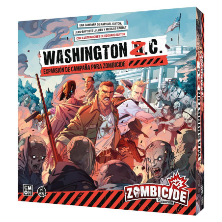 [PREORDER] ZCD: Washington Z.C.