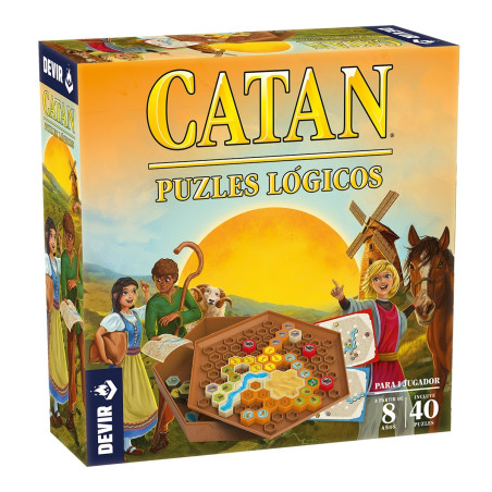 Catan Puzzles Logicos