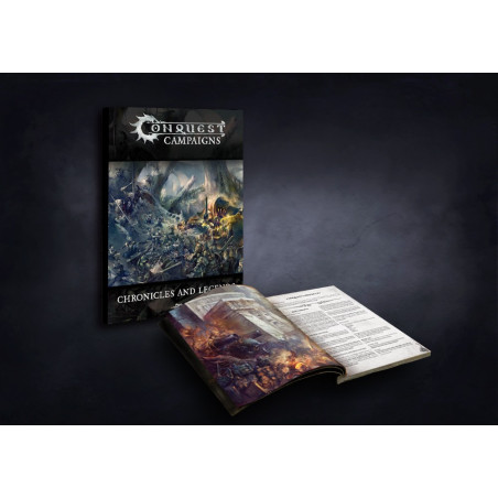 Conquest Campaign Softcover Book and Rules Expansion