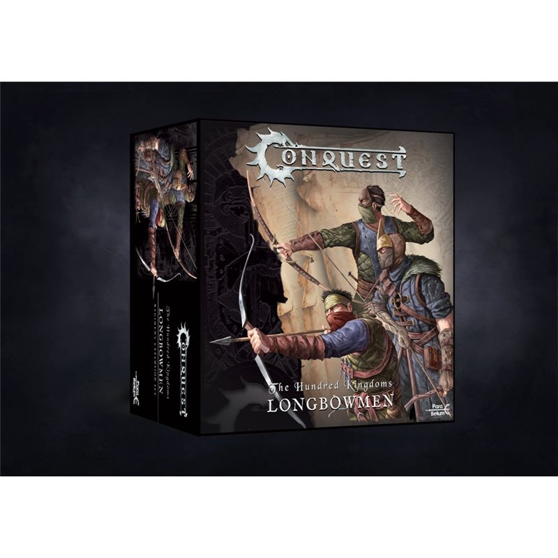 Hundred Kingdoms: Longbowmen (Dual Kit)