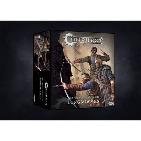 Hundred Kingdoms: Longbowmen (Dual Kit)