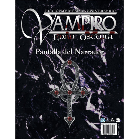 Vampiro: Edad Oscura Pantalla del Narrador