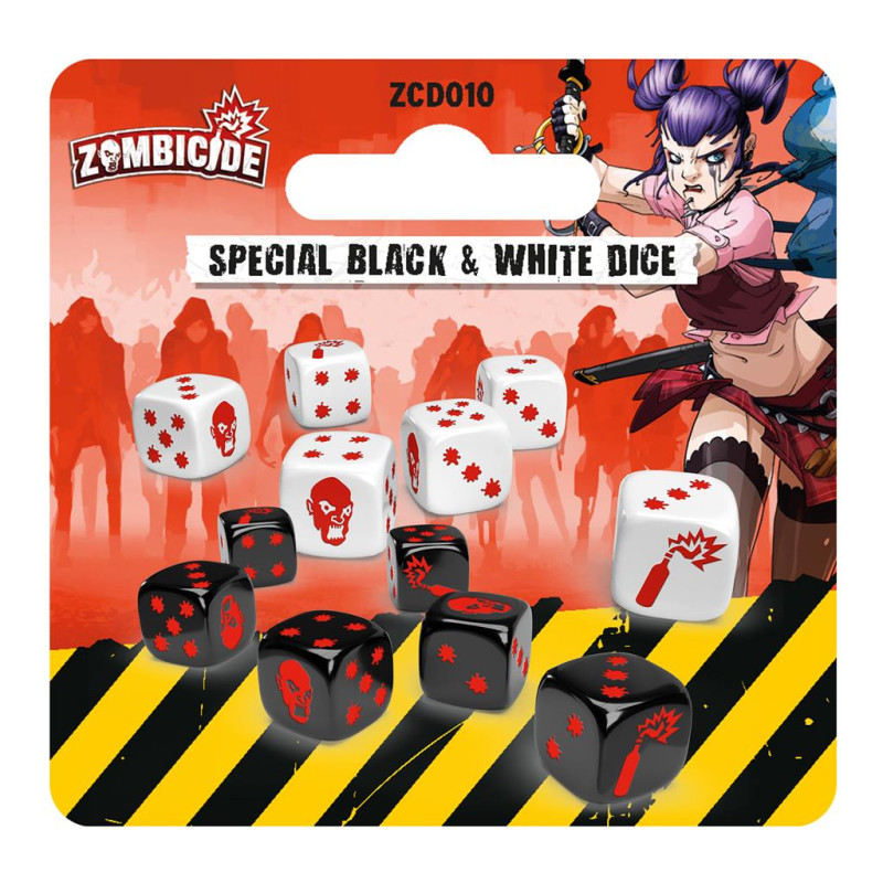 [PREVENTA] ZCD: Special B/W Dice