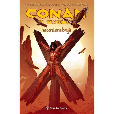 Conan El vengador nº 04/04