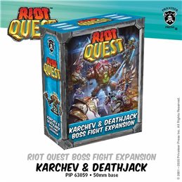 Karchev & Deathjack, Malignant Fusion – Riot Quest Boss Fight Expansion