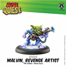 Malvin, Revenge Artist – Riot Quest Specialist