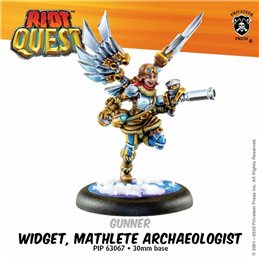Widget, Mathlete, Archaeologist – Riot Quest Gunner
