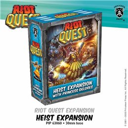 Heist – Riot Quest Expansion