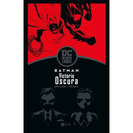 Batman: Victoria Oscura (Biblioteca DC Black Label) (Segunda edición)