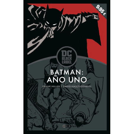 Batman: Año uno (DC Black Label Pocket)