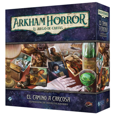 [PREORDER] AH LCG: El camino a Carcosa exp. investigadores