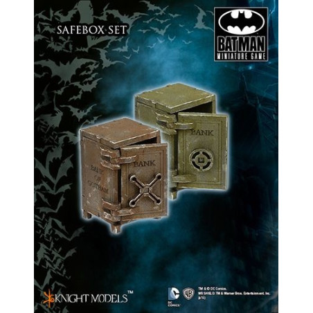 SAFE BOXES OBJETIVE MARKER