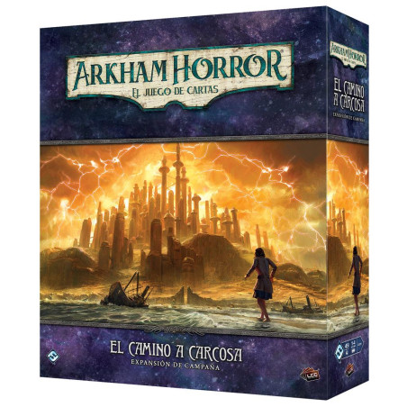 [PREVENTA] AH LCG: El camino a Carcosa exp. campaña