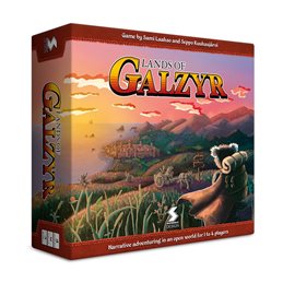 [PREORDER] Lands of Galzyr