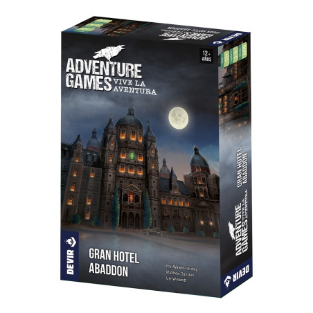 Adventure Games - Gran Hotel Abaddon