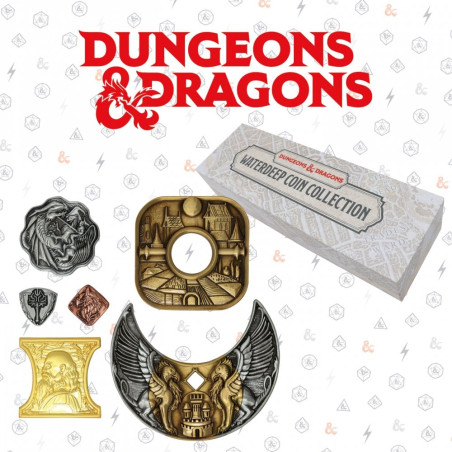 [PREVENTA] Dungeons & Dragons Replica Coin Set