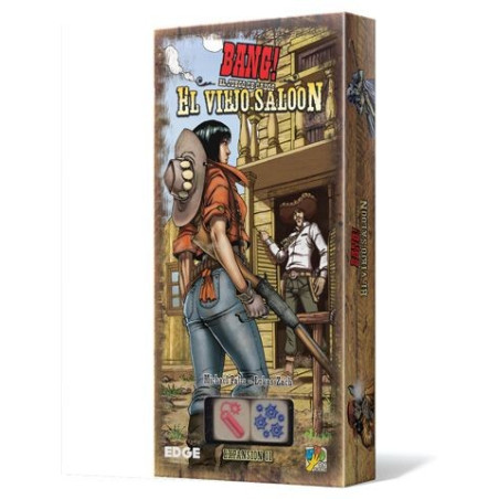 Bang! El juego de dados - El viejo saloon