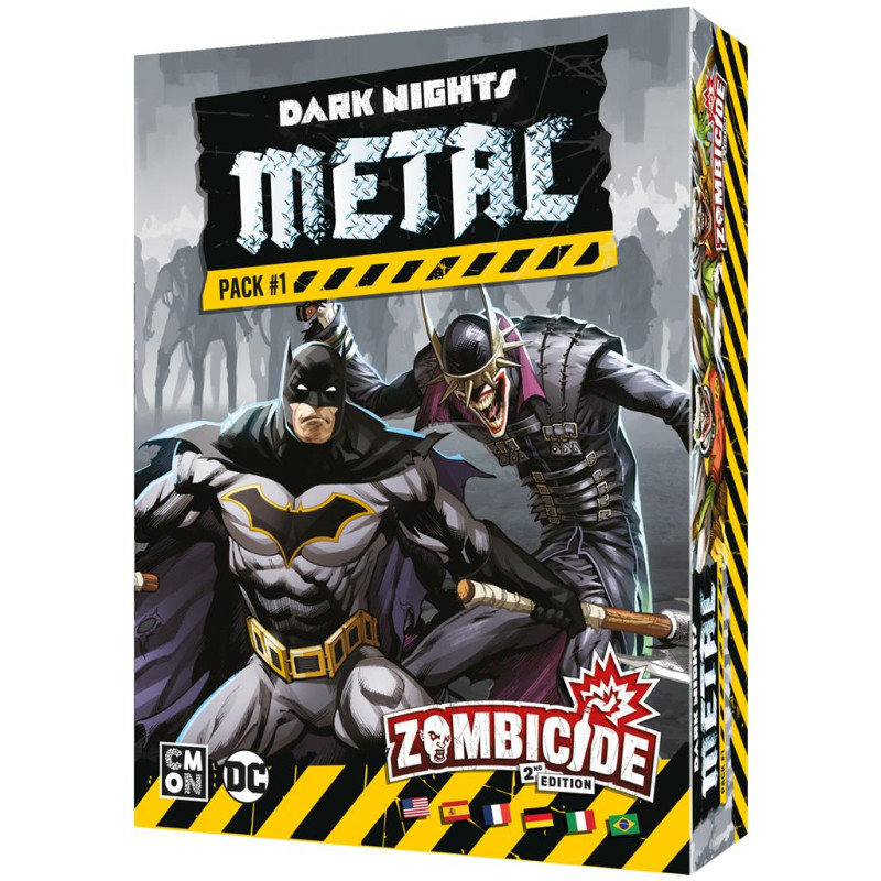 [PREORDER] Dark Night Metal Pack 1