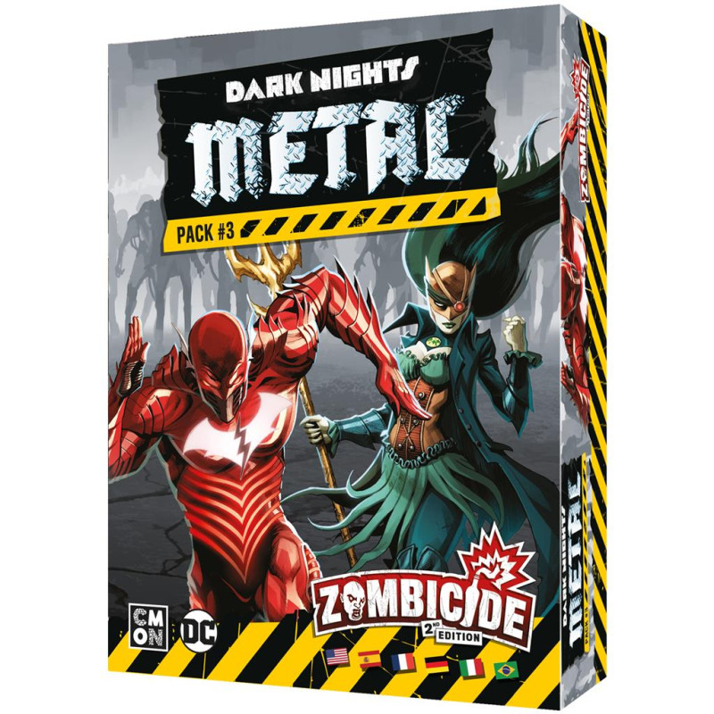 [PREVENTA] Dark Night Metal Pack 3