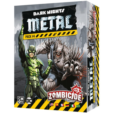 [PREVENTA] Dark Night Metal Pack 4