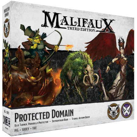 [PREVENTA] Protected Domain