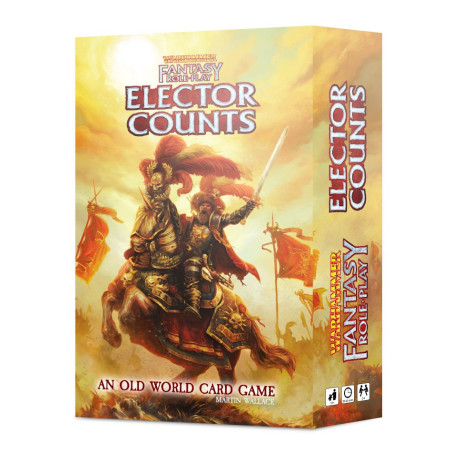 Warhammer Fantasy Elector Counts Card Game